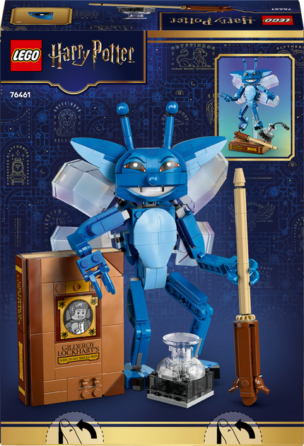 Zestaw klocków LEGO Harry Potter Chochlik kornwalijski 320 elementów (76461) - obraz 9