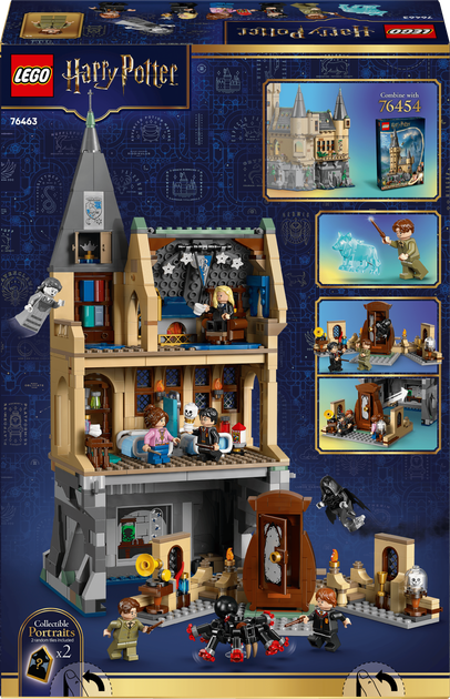 Zestaw klocków LEGO Harry Potter Zamek Hogwart: skrzydło szpitalne 907 elementów (76463) - obraz 9