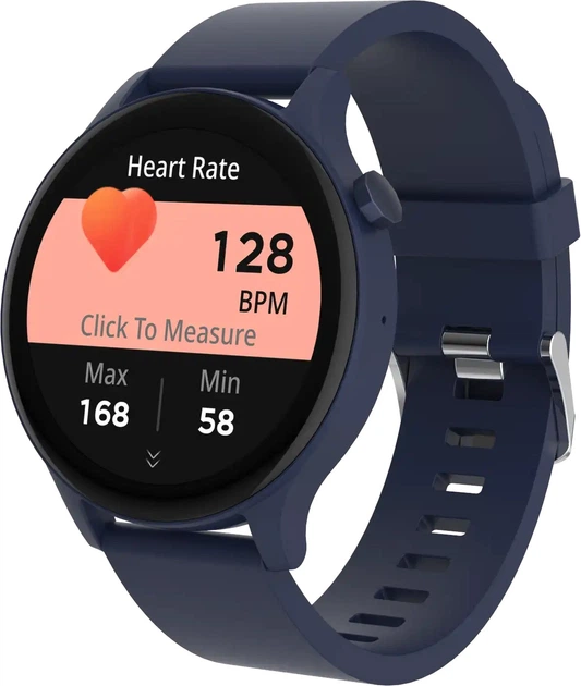 Смарт-годинник Denver SWC-338BU Blue - зображення 3