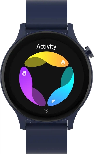 Смарт-годинник Denver SWC-338BU Blue - зображення 8