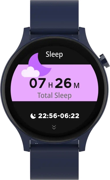 Смарт-годинник Denver SWC-338BU Blue - зображення 10