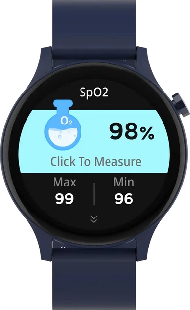 Смарт-годинник Denver SWC-338BU Blue - зображення 11