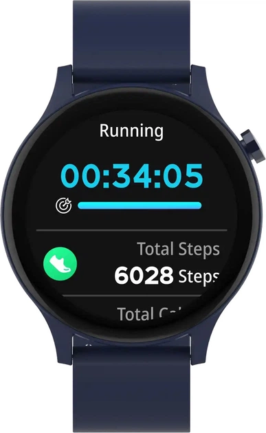 Смарт-годинник Denver SWC-338BU Blue - зображення 13