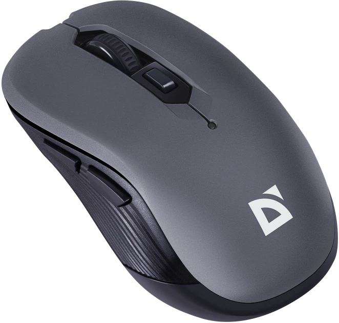 Миша Defender Gassa MM-105 Wireless Grey (4745090824421) - зображення 4