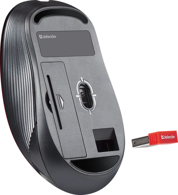 Миша Defender Gassa MM-105 Wireless Grey (4745090824421) - зображення 5