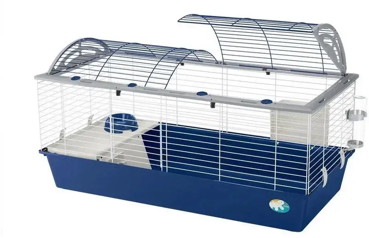 Клетка для морских свинок и кроликов Ferplast Casita 120 119х58х60 см. Синяя (57067070) - изображение 3