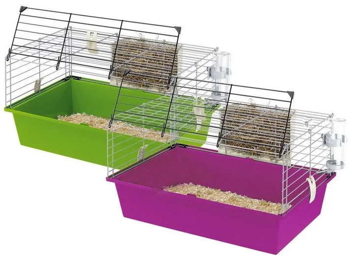 Клітка для морських свинок та гризунів Ferplast Cavie 60 58х38х31.5 см Фіолетова (57012411) - зображення 2