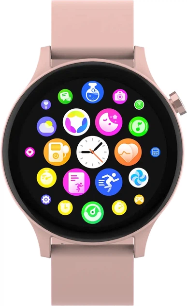 Смарт-годинник Denver SWC-338RO Rose - зображення 6