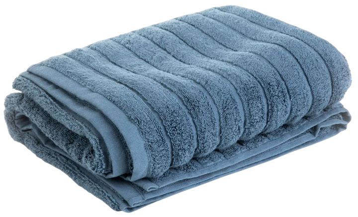 Рушник Homla Astri блакитний 50 x 90 см (5904183869681) - зображення 1