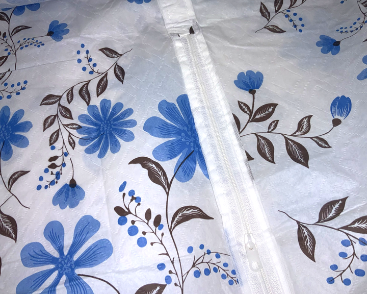 Чехол FROM FACTORY UHS для стиральной машины полиэтиленовый 80х45х80см Ракушка - изображение 4