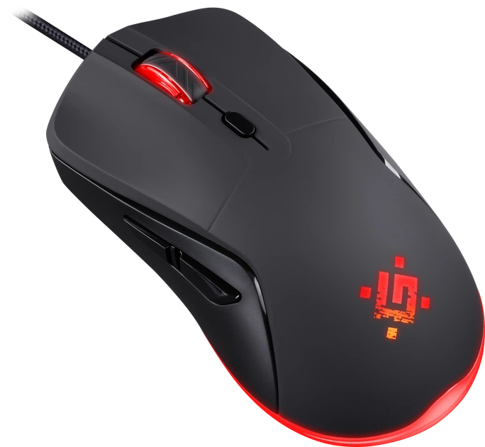 Мышь Defender Arga GM-049 USB LED Black (4745090826517) - изображение 2