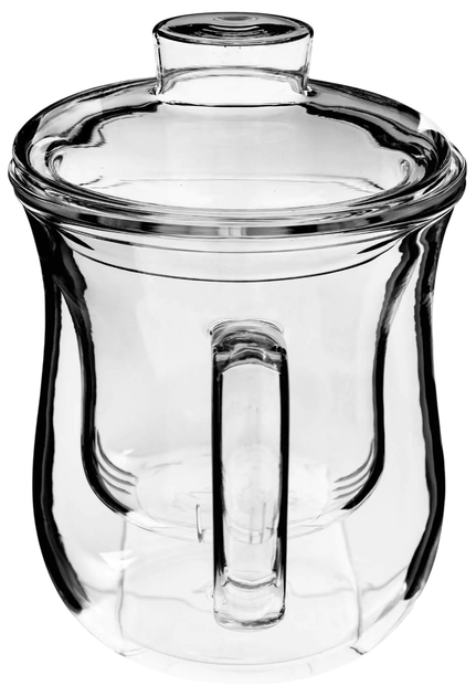 Kubek do herbaty Kadax Braud z zaparzaczem 370 ml (5906638312858) - obraz 2