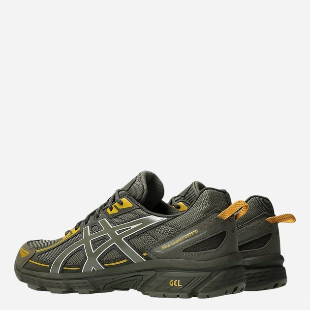 Чоловічі кросівки ASICS Gel-Venture 6 1203A438-301 44 (10US) Оливкові (4570158747660) - зображення 3