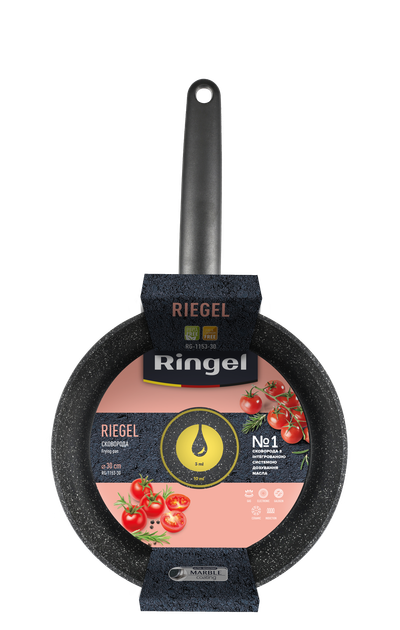Сковорода Ringel Riegel 30 см RG-1153-30 - Фото 4 Сковорода Ringel Riegel 30 см RG-1153-30 - изображение 4