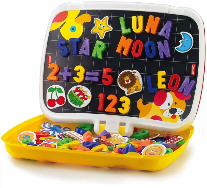 Tablica do rysowania Quercetti magnetyczna Combi (8007905052853) - obraz 2