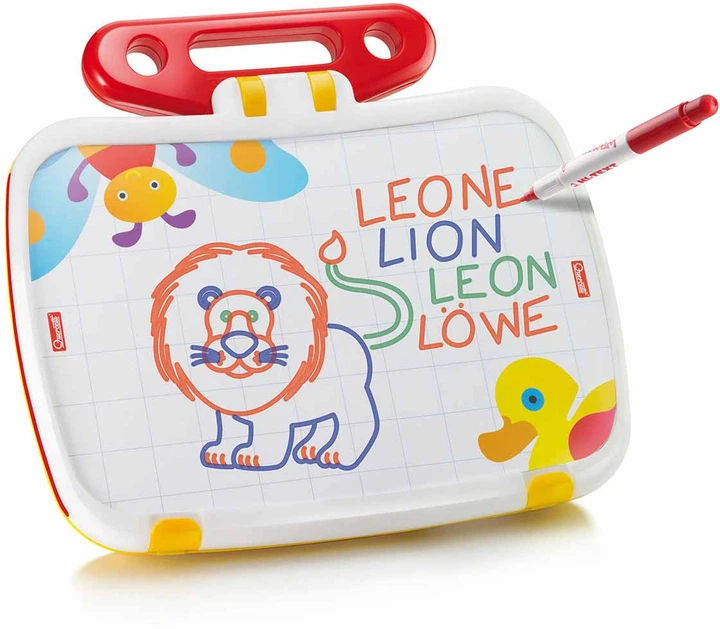 Tablica do rysowania Quercetti magnetyczna Combi (8007905052853) - obraz 3