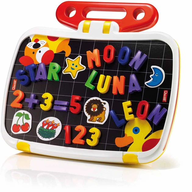 Tablica do rysowania Quercetti magnetyczna Combi (8007905052853) - obraz 4