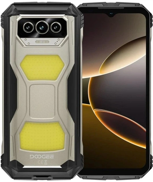 Smartfon Doogee V Max S 8/256GB Titanium (DGSM-VMAX-S-TYT) - obraz 1