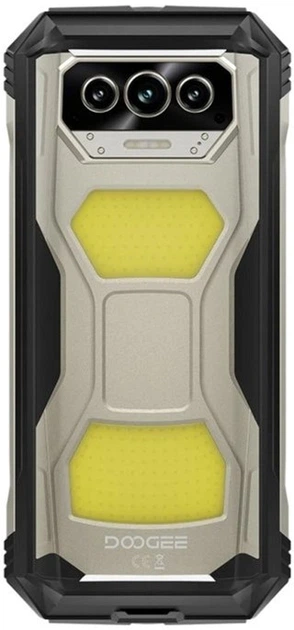 Smartfon Doogee V Max S 8/256GB Titanium (DGSM-VMAX-S-TYT) - obraz 3