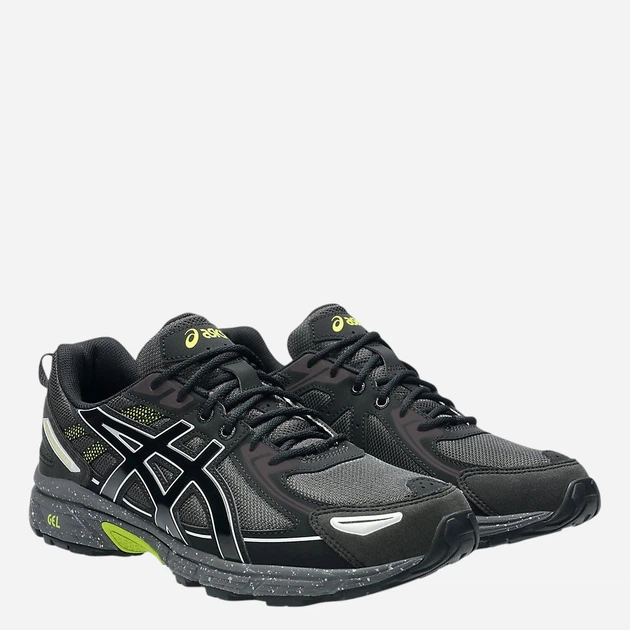 Чоловічі кросівки ASICS Gel-Venture 6 1203A438-027 46.5 (12US) Чорні (4570158747875) - зображення 2