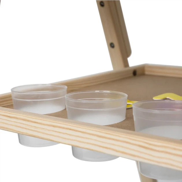 Дошка для малювання Classic World 5 в 1Шкільна та біла (6927049005312) - зображення 3