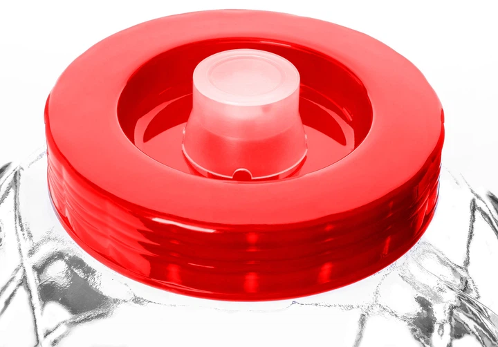 Słój szklany Kadax Fenis uniwersalny z zakrętką 12 l (5903699405888) - obraz 4