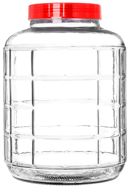 Słój szklany Kadax Fenis uniwersalny z zakrętką 18 l (5903699405901) - obraz 1