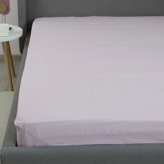 Простирадло "НАТХНЕННЯ" з резинкою Light Pink, 200x200 - изображение 3