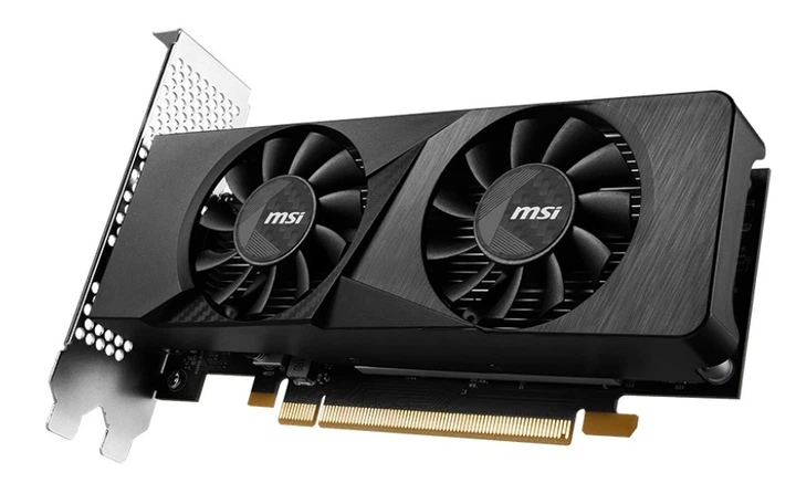 Відеокарта MSI PCI-Ex GeForce RTX 3050 LP OC 6GB GDDR6 (96bit) (1492/14000) (2 x HDMI, DisplayPort) (RTX 3050 LP E 6G OC) - зображення 3
