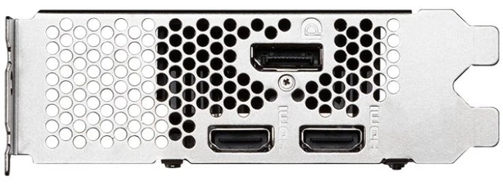 Відеокарта MSI PCI-Ex GeForce RTX 3050 LP OC 6GB GDDR6 (96bit) (1492/14000) (2 x HDMI, DisplayPort) (RTX 3050 LP E 6G OC) - зображення 4