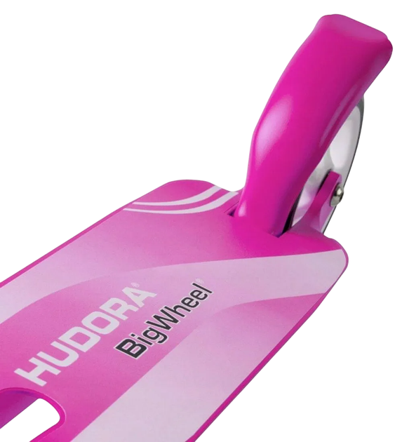 Самокат Hudora Little Big Wheel Scooter Step Magenta (4005998853719) - зображення 4