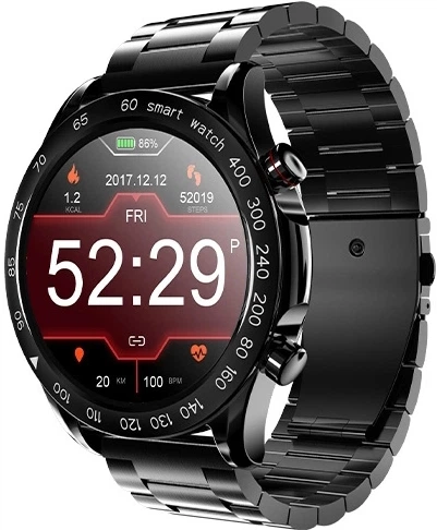 Smartwatch HiFuture FutureGo Pro Smartwatch Czarny (6972576180902) - obraz 2