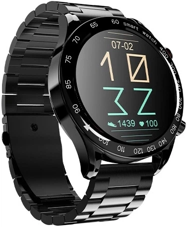 Smartwatch HiFuture FutureGo Pro Smartwatch Czarny (6972576180902) - obraz 6