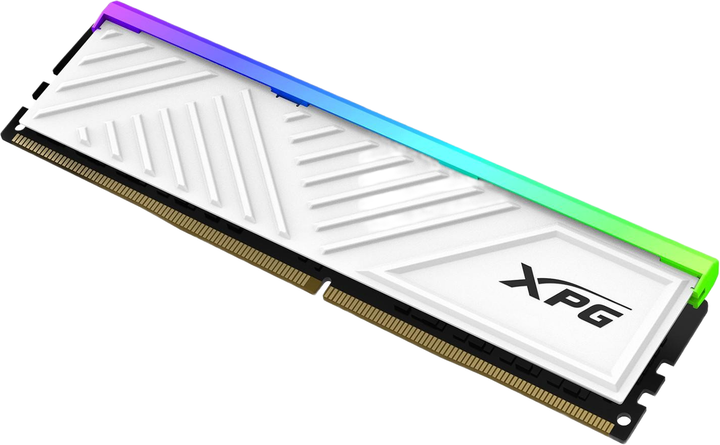 Оперативна пам'ять Adata Spectrix D35G DDR4-3200 16384MB PC4-25600 RGB White (4711085943330) - зображення 3