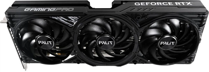 Відеокарта Palit PCI-Ex GeForce RTX 5070 Ti GamingPro-S OC 16GB GDDR7 (256bit) (2482/28000) (HDMI, 3 x DisplayPort) (NE7507TS19T2-GB2031U) - зображення 4