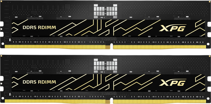 Оперативна пам'ять Adata XPG Aicore DDR5-6400 65536MB PC5-51200 (Kit of 2x32768MB) Black (4711085949806) - зображення 3