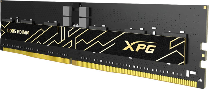 Оперативна пам'ять Adata XPG Aicore DDR5-6400 65536MB PC5-51200 (Kit of 2x32768MB) Black (4711085949806) - зображення 4