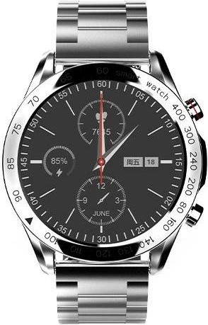 Смарт-годинник HiFuture FutureGo Pro Smartwatch Silver (6972576180919) - зображення 1