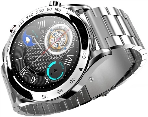 Смарт-годинник HiFuture FutureGo Pro Smartwatch Silver (6972576180919) - зображення 5