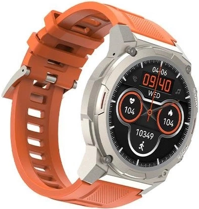 Смарт-годинник HiFuture FutureGo Mix2 Sunshine Orange (6972576181022) - зображення 4