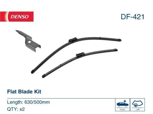Щітка склоочисника безкаркасна передній 630/500мм BMW XM (G09) FORD FOCUS IV 01.18- - изображение 4