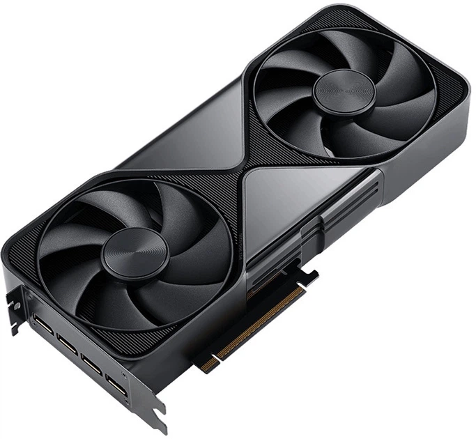 Karta graficzna PNY PCI-Ex NVIDIA RTX PRO 6000 Blackwell Workstation Edition 96GB GDDR7 (512 bit) (2617/28000) (4 x DisplayPort) (VCNRTXPRO6000-PB) - obraz 4