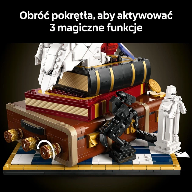 Zestaw klocków LEGO Harry Potter Kamień filozoficzny — edycja kolekcjonerska 1571 element (76466) - obraz 5