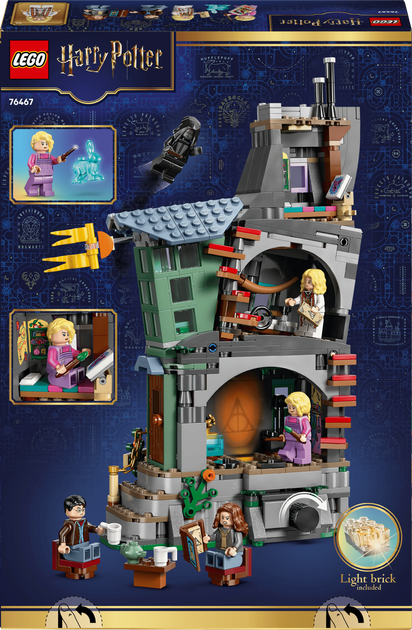 Zestaw klocków LEGO Harry Potter Dom Luny Lovegood 764 elementów (76467) - obraz 9