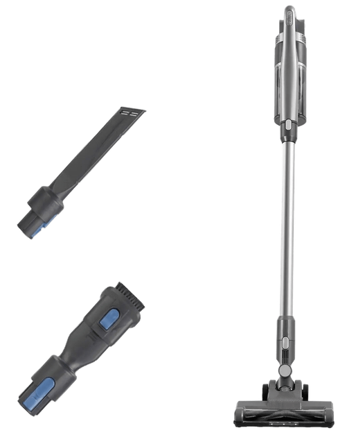 Пылесос Kumtel HVC-14 Inox&Black 317791 - Фото 1 Пылесос Kumtel HVC-14 Inox&Black 317791 - изображение 1