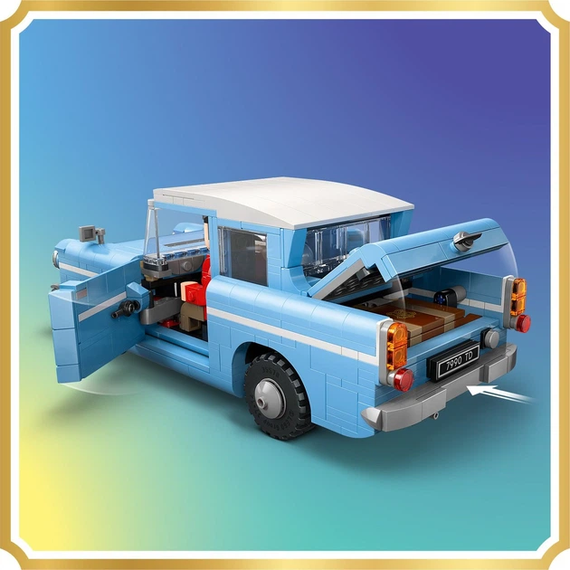 Zestaw klocków LEGO Harry Potter Zaczarowany latający Ford Anglia 868 elementów (76470) - obraz 6