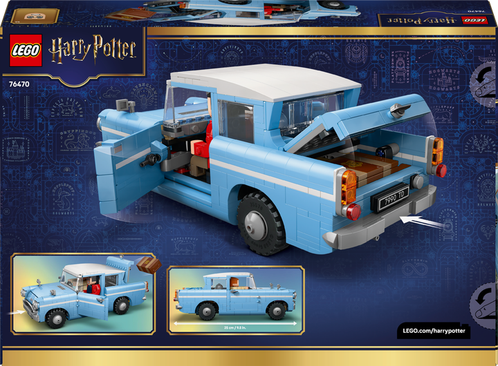 Zestaw klocków LEGO Harry Potter Zaczarowany latający Ford Anglia 868 elementów (76470) - obraz 9