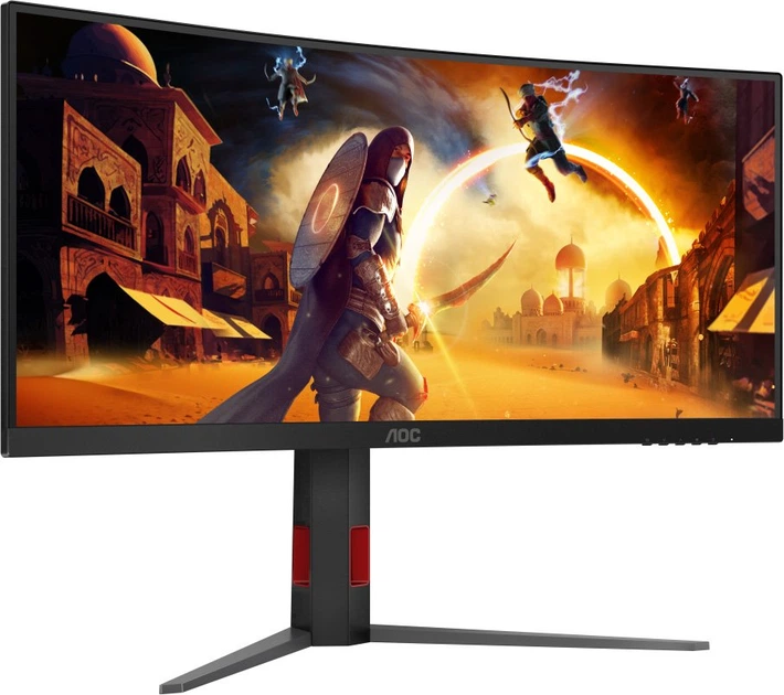 Монітор AOC CU34G4Z - зображення 4