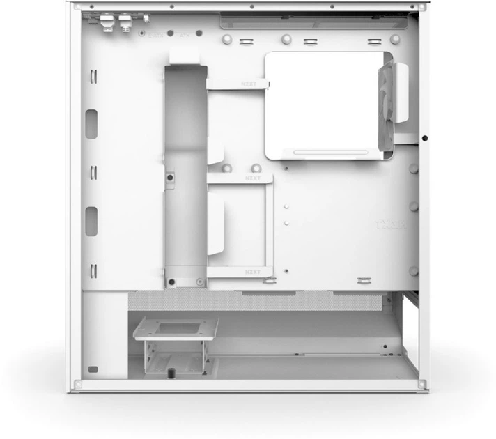 Корпус Nzxt H5 Flow RGB White (CC-H52FW-R1) - изображение 4
