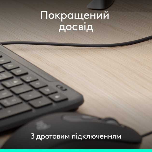 Комплект Logitech Signature Slim MK620 for Business USB-C UA Graphite (920-013349) - изображение 2
